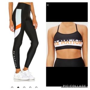 P.E. NATION STAR FORCE LEGGING &  Trackbar sports